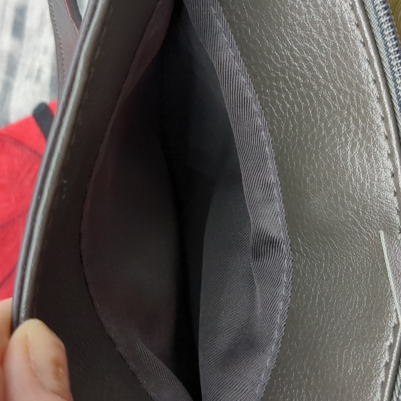 The Sak Gray Alameda leather purse - Picture 8 of 11